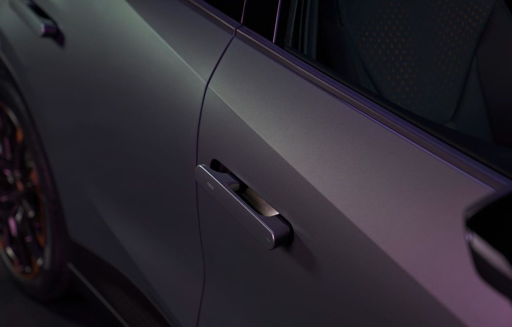 Noua Cupra Raval: cea mai accesibilă electrică a mărcii are până la 226 CP - Poza 8