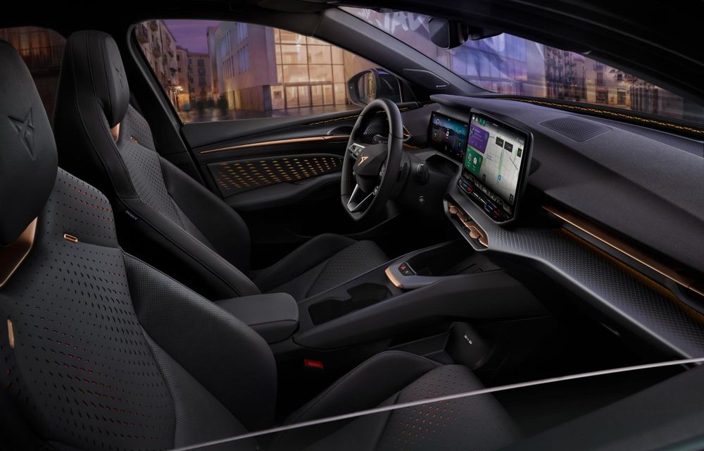 Noua Cupra Raval: cea mai accesibilă electrică a mărcii are până la 226 CP - Poza 10