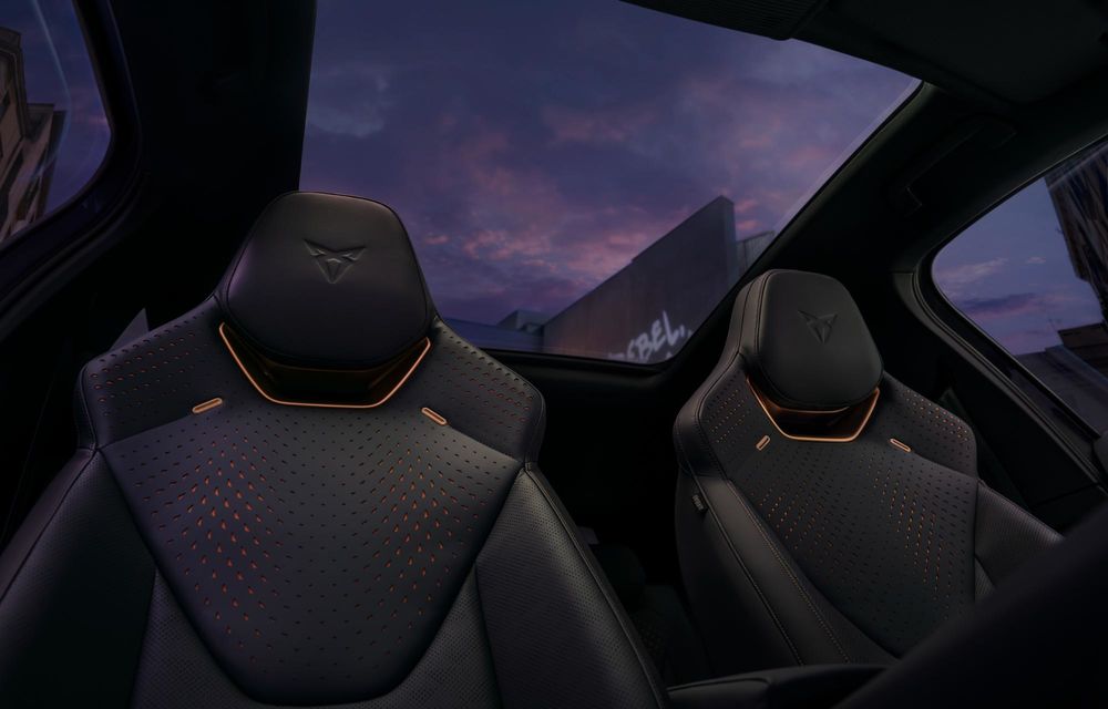 Noua Cupra Raval: cea mai accesibilă electrică a mărcii are până la 226 CP - Poza 13