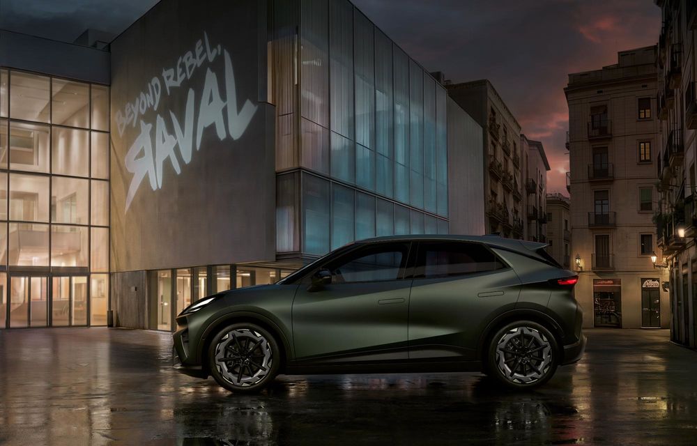 Noua Cupra Raval: cea mai accesibilă electrică a mărcii are până la 226 CP - Poza 19