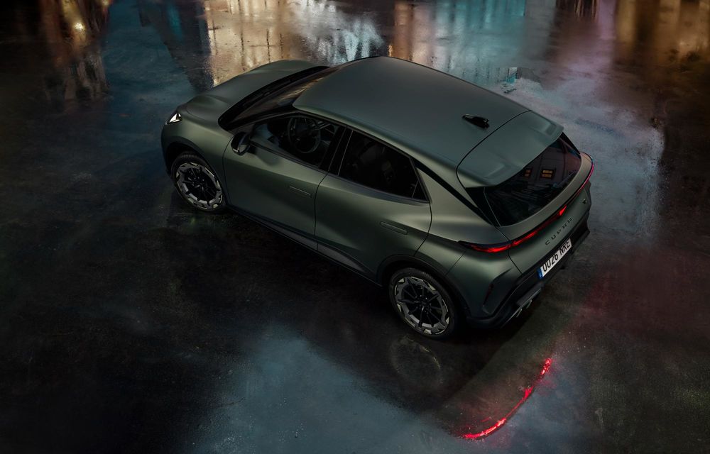 Noua Cupra Raval: cea mai accesibilă electrică a mărcii are până la 226 CP - Poza 23