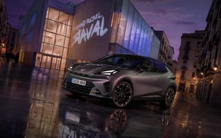 Noua Cupra Raval: cea mai accesibilă electrică a mărcii are până la 226 CP
