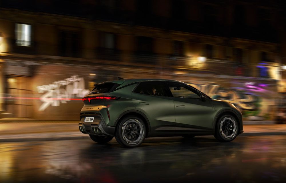 Noua Cupra Raval: cea mai accesibilă electrică a mărcii are până la 226 CP - Poza 24