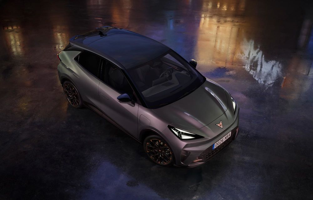 Noua Cupra Raval: cea mai accesibilă electrică a mărcii are până la 226 CP - Poza 3