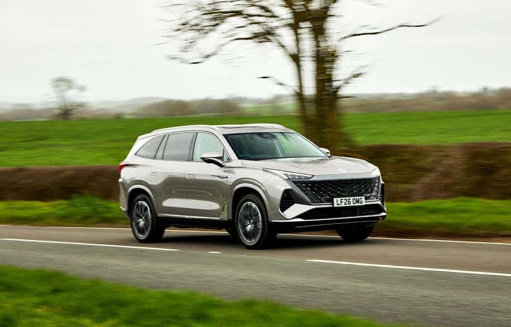 Noul MG S9 PHEV a ajuns în România: start de la 35.990 euro - Poza 1