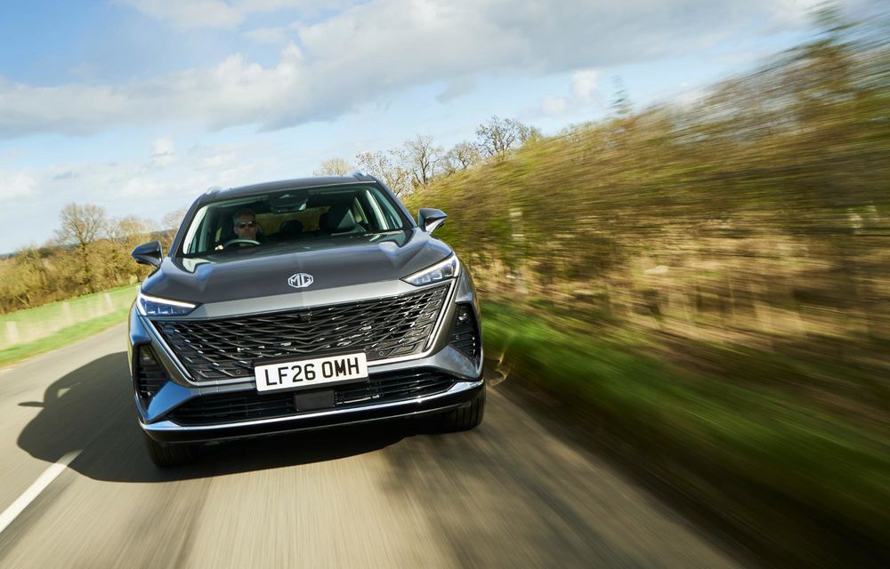 Noul MG S9 PHEV a ajuns în România: start de la 35.990 euro - Poza 2