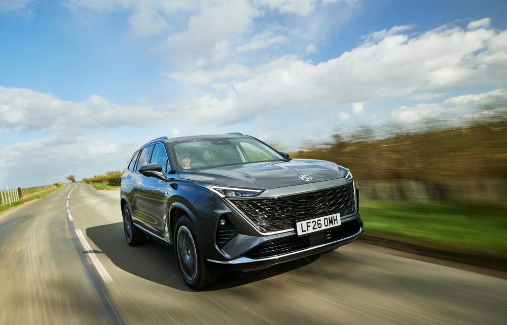 Noul MG S9 PHEV a ajuns în România: start de la 35.990 euro - Poza 3