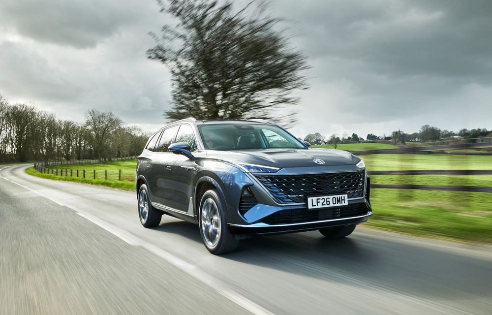 Noul MG S9 PHEV a ajuns în România: start de la 35.990 euro - Poza 4