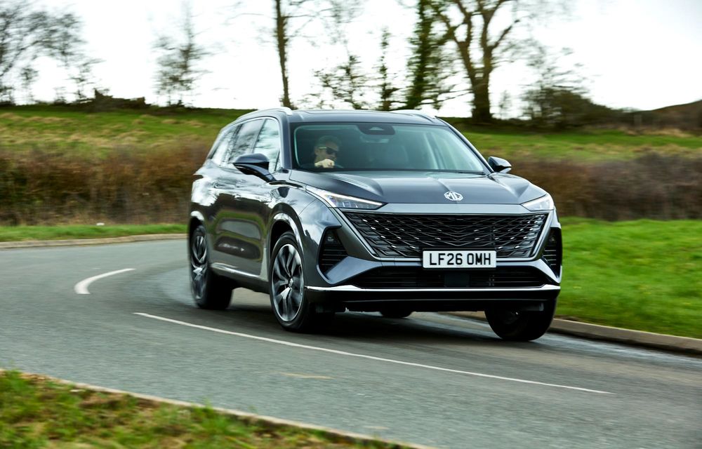 Noul MG S9 PHEV a ajuns în România: start de la 35.990 euro - Poza 5