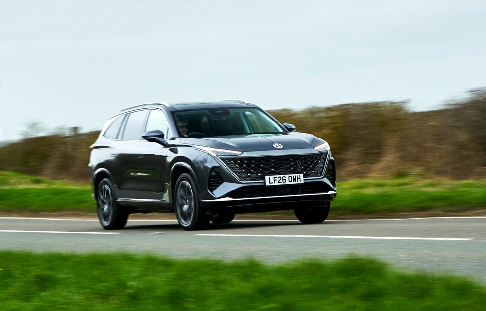 Noul MG S9 PHEV a ajuns în România: start de la 35.990 euro - Poza 6