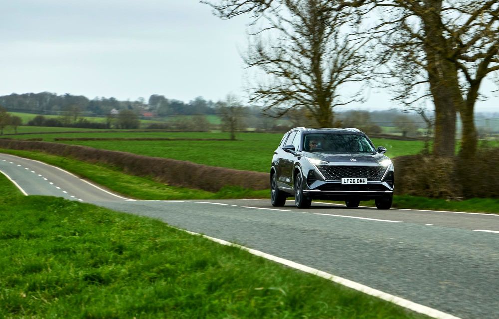 Noul MG S9 PHEV a ajuns în România: start de la 35.990 euro - Poza 7