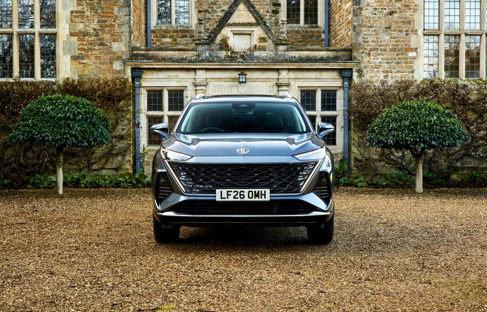 Noul MG S9 PHEV a ajuns în România: start de la 35.990 euro - Poza 8