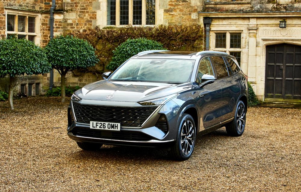 Noul MG S9 PHEV a ajuns în România: start de la 35.990 euro - Poza 9