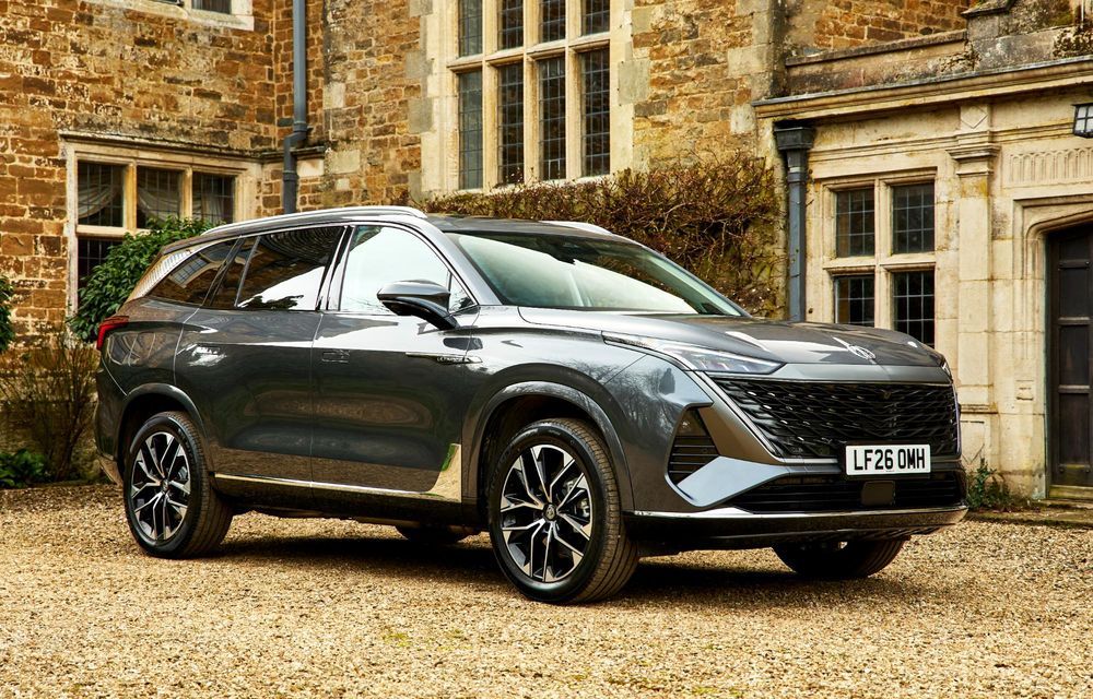 Noul MG S9 PHEV a ajuns în România: start de la 35.990 euro - Poza 10