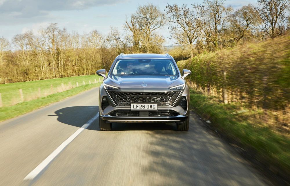 Noul MG S9 PHEV a ajuns în România: start de la 35.990 euro - Poza 11