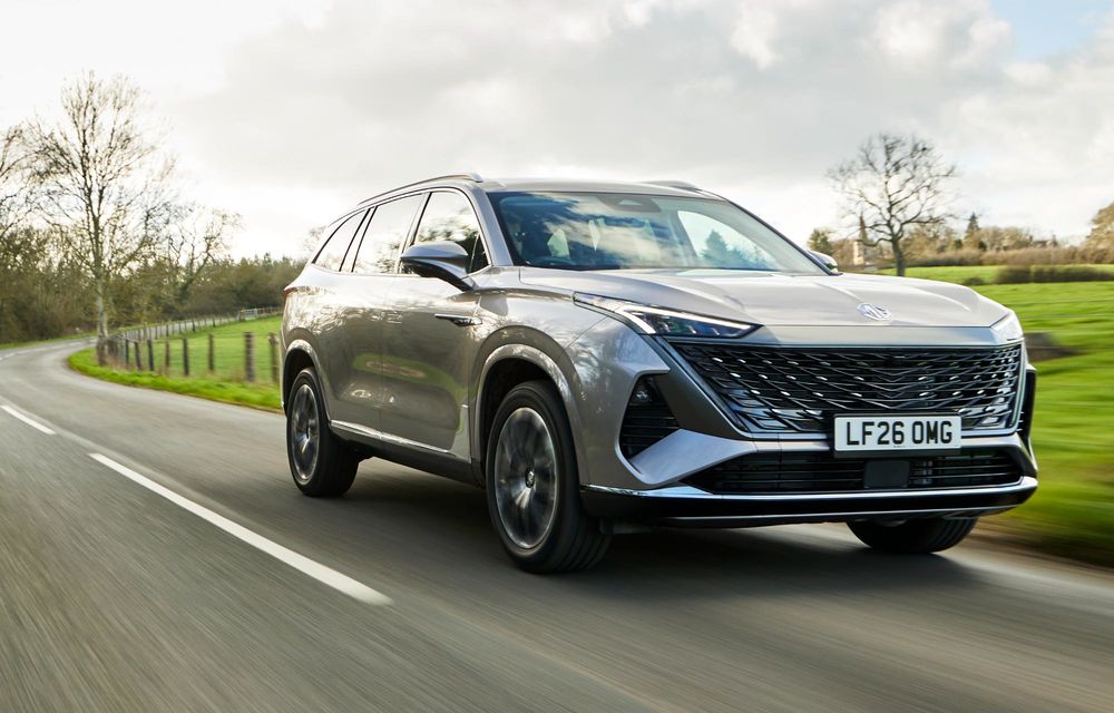 Noul MG S9 PHEV a ajuns în România: start de la 35.990 euro - Poza 12