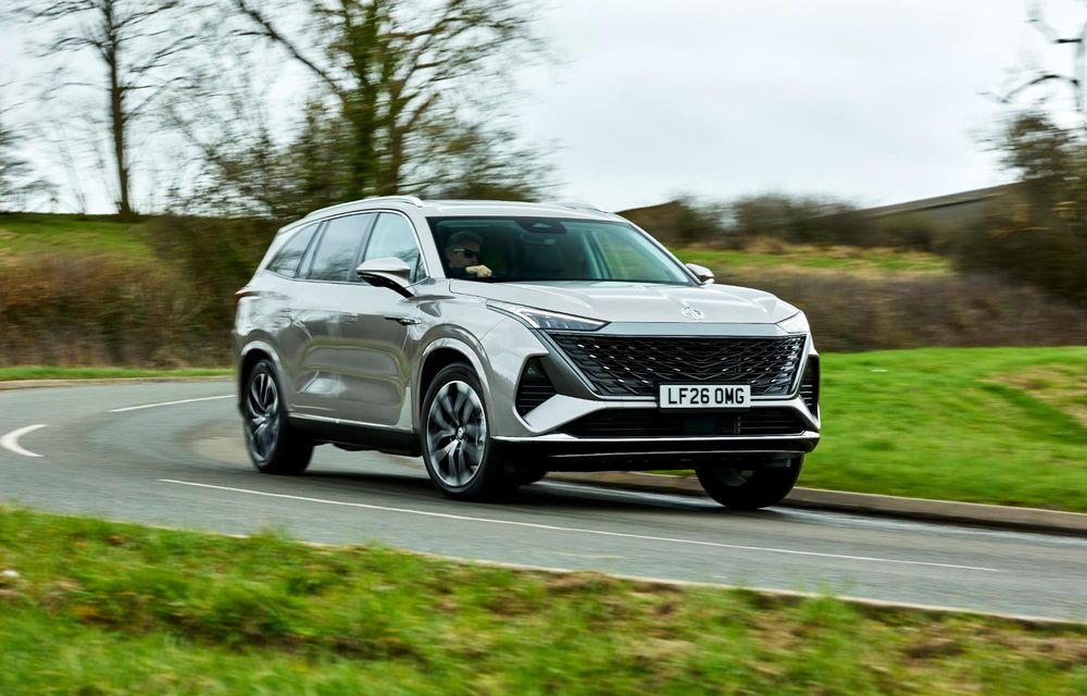 Noul MG S9 PHEV a ajuns în România: start de la 35.990 euro - Poza 13