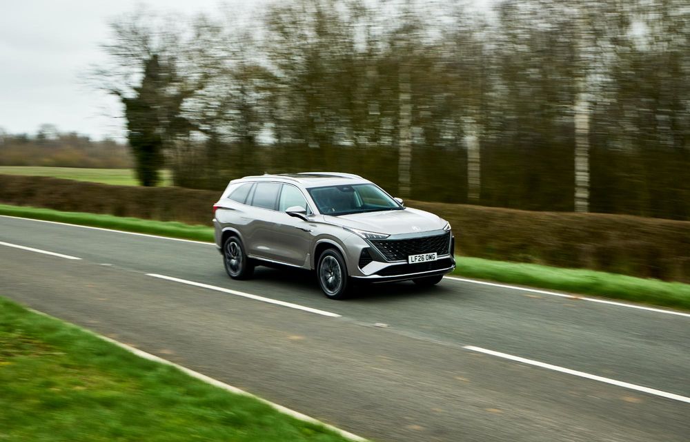 Noul MG S9 PHEV a ajuns în România: start de la 35.990 euro - Poza 14