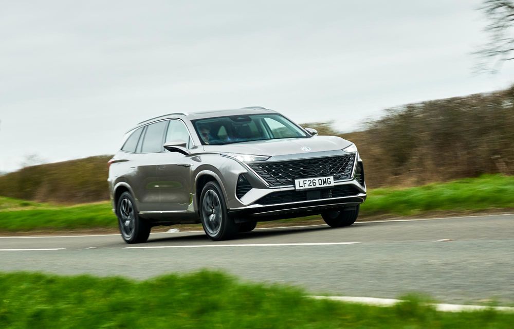 Noul MG S9 PHEV a ajuns în România: start de la 35.990 euro - Poza 15