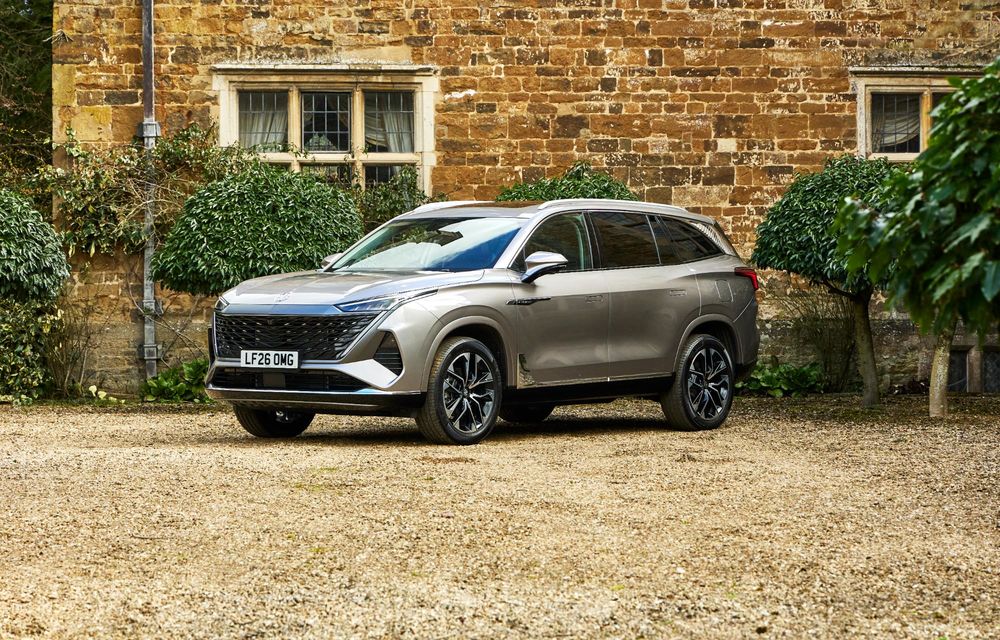 Noul MG S9 PHEV a ajuns în România: start de la 35.990 euro - Poza 16