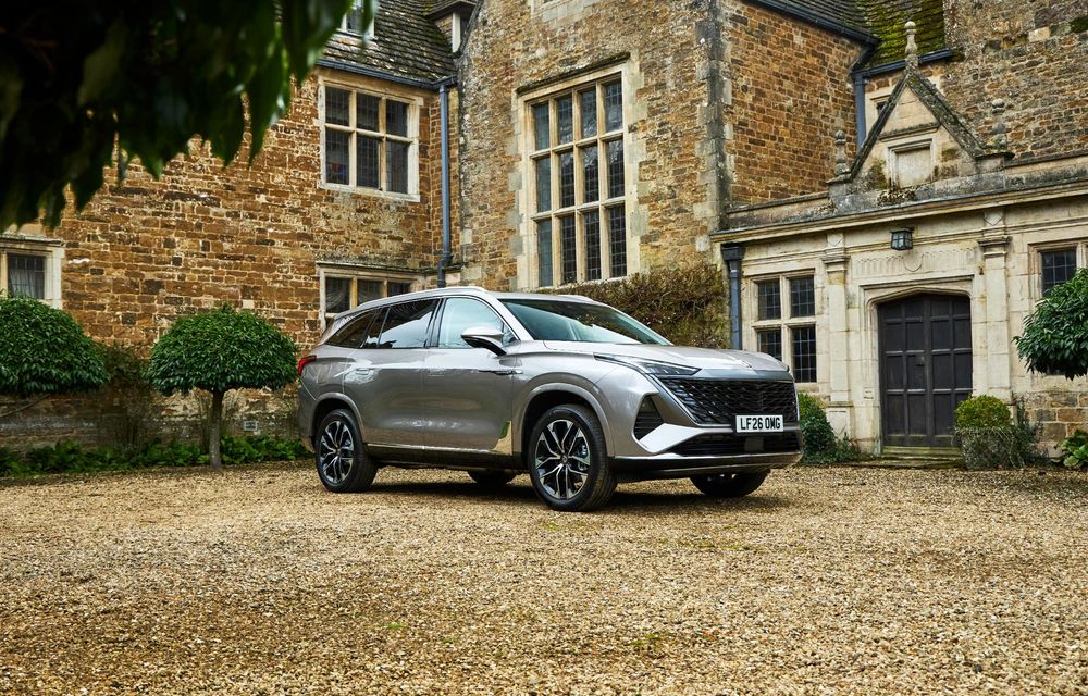 Noul MG S9 PHEV a ajuns în România: start de la 35.990 euro - Poza 17