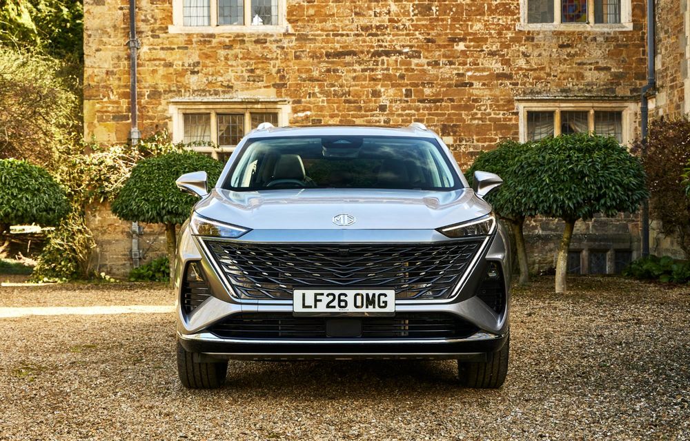 Noul MG S9 PHEV a ajuns în România: start de la 35.990 euro - Poza 18