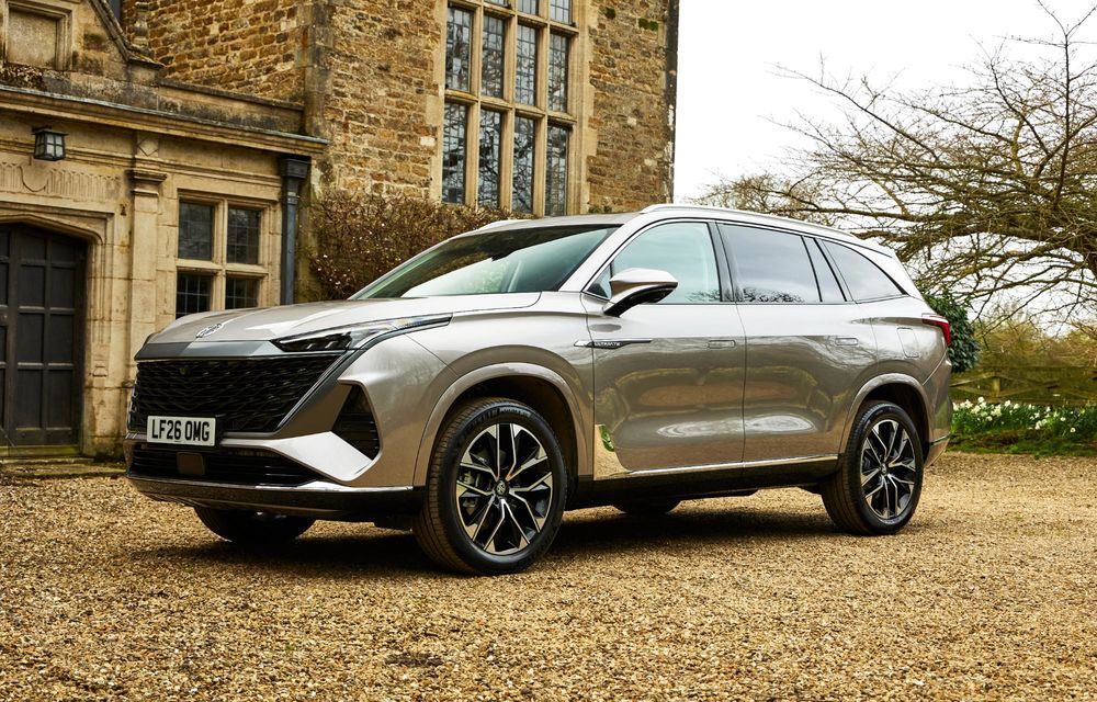 Noul MG S9 PHEV a ajuns în România: start de la 35.990 euro - Poza 19