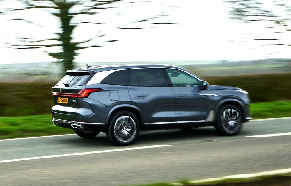 Noul MG S9 PHEV a ajuns în România: start de la 35.990 euro - Poza 20