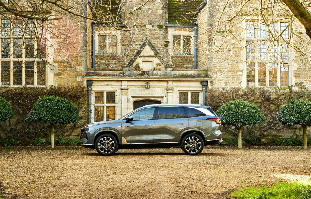 Noul MG S9 PHEV a ajuns în România: start de la 35.990 euro - Poza 21