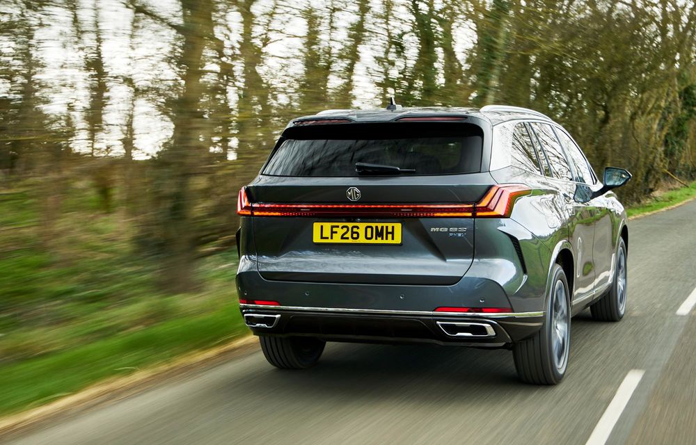 Noul MG S9 PHEV a ajuns în România: start de la 35.990 euro - Poza 22