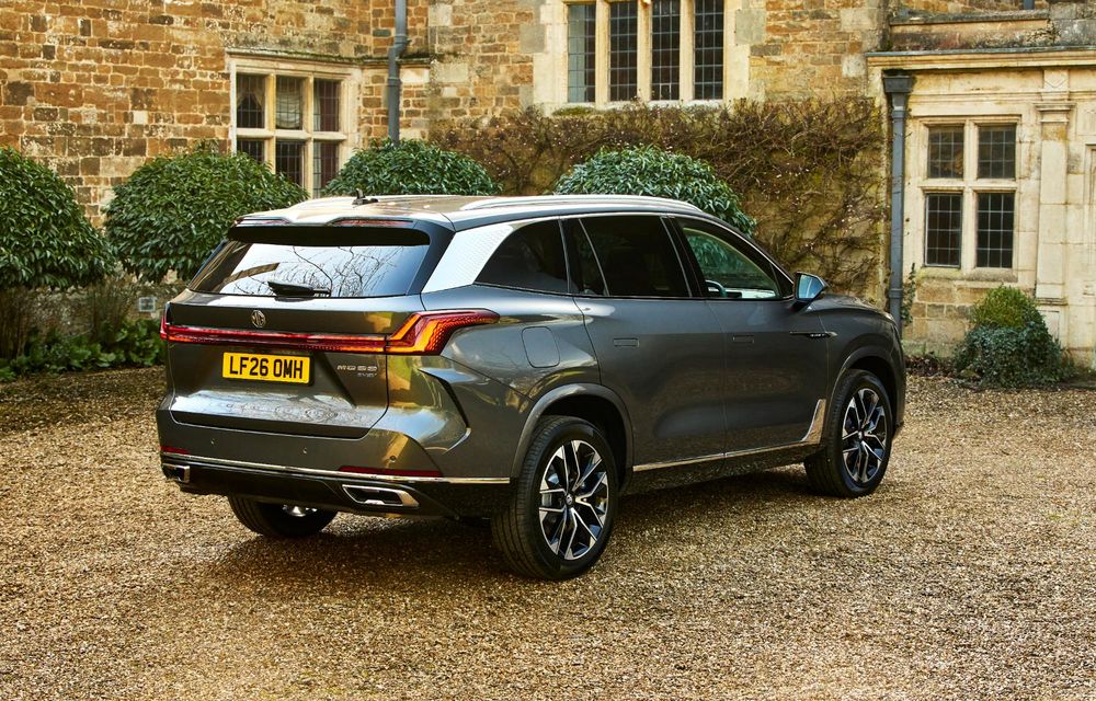 Noul MG S9 PHEV a ajuns în România: start de la 35.990 euro - Poza 23