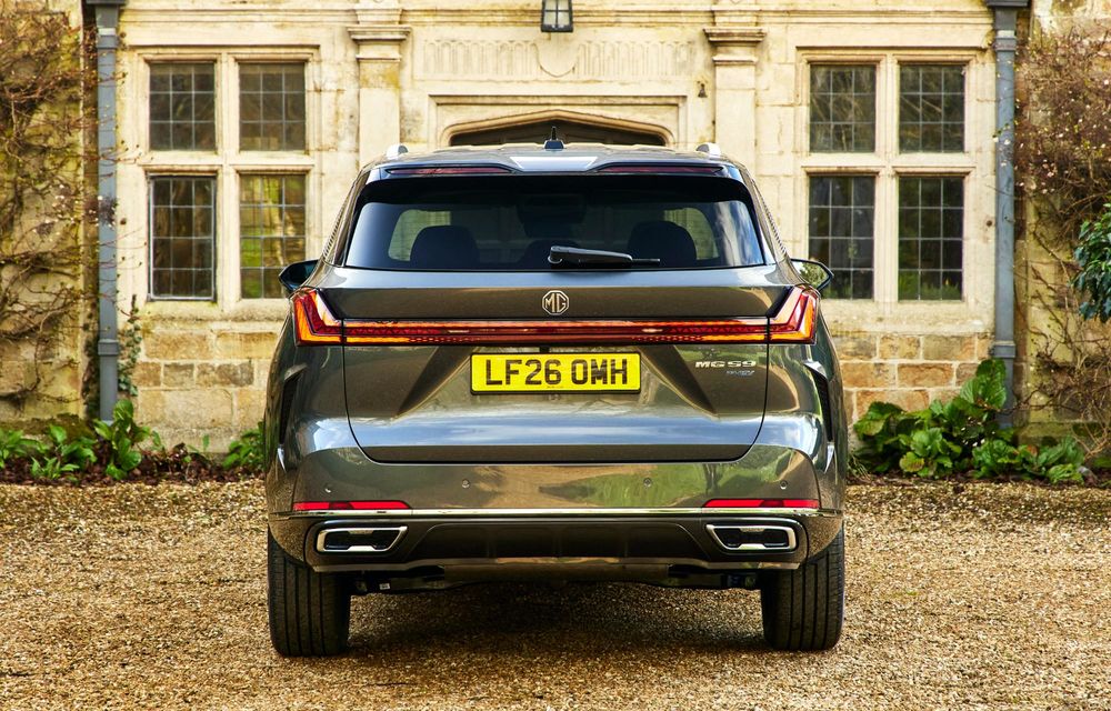 Noul MG S9 PHEV a ajuns în România: start de la 35.990 euro - Poza 24