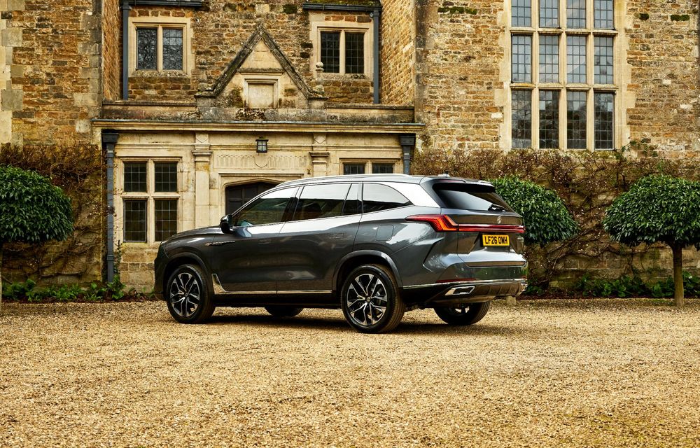 Noul MG S9 PHEV a ajuns în România: start de la 35.990 euro - Poza 26