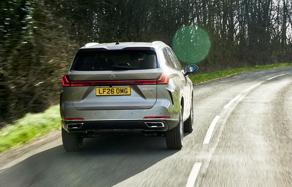 Noul MG S9 PHEV a ajuns în România: start de la 35.990 euro - Poza 27