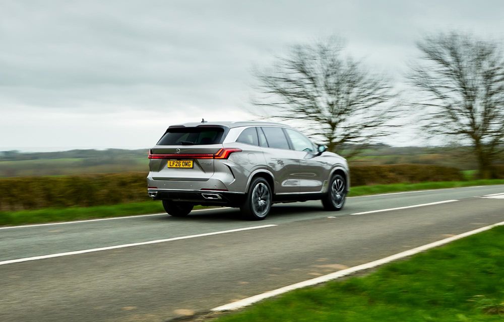 Noul MG S9 PHEV a ajuns în România: start de la 35.990 euro - Poza 28