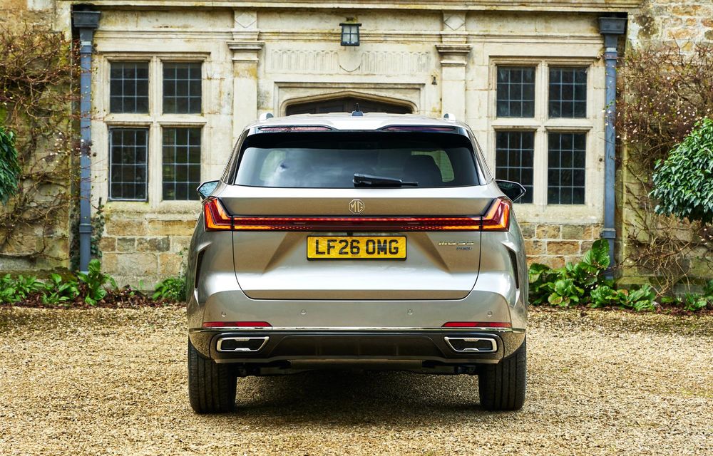 Noul MG S9 PHEV a ajuns în România: start de la 35.990 euro - Poza 29