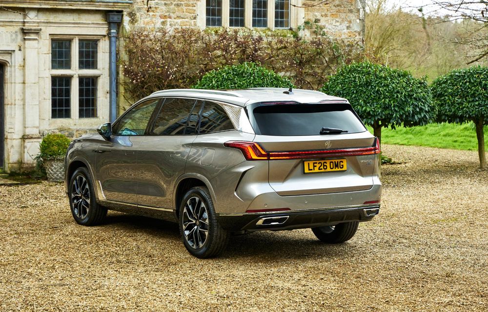 Noul MG S9 PHEV a ajuns în România: start de la 35.990 euro - Poza 30