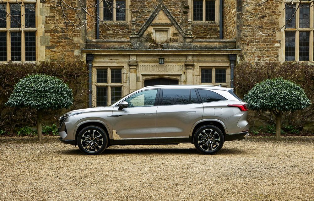 Noul MG S9 PHEV a ajuns în România: start de la 35.990 euro - Poza 31