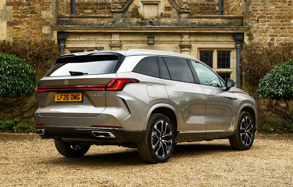 Noul MG S9 PHEV a ajuns în România: start de la 35.990 euro - Poza 32