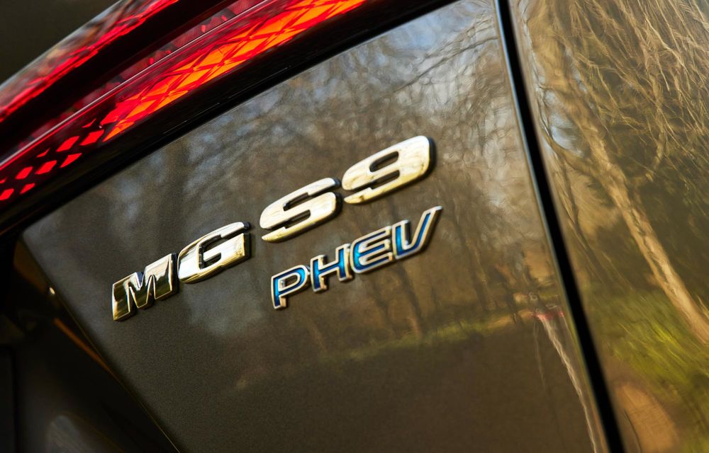 Noul MG S9 PHEV a ajuns în România: start de la 35.990 euro - Poza 38