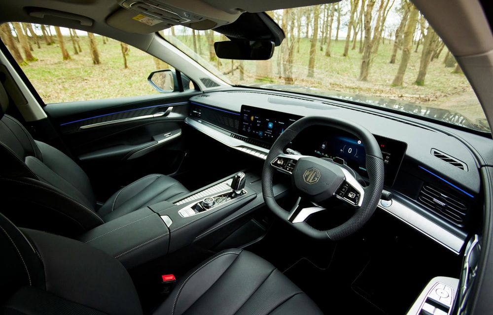 Noul MG S9 PHEV a ajuns în România: start de la 35.990 euro - Poza 40