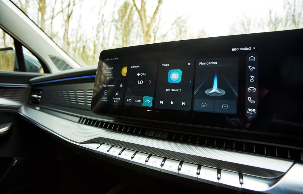 Noul MG S9 PHEV a ajuns în România: start de la 35.990 euro - Poza 44