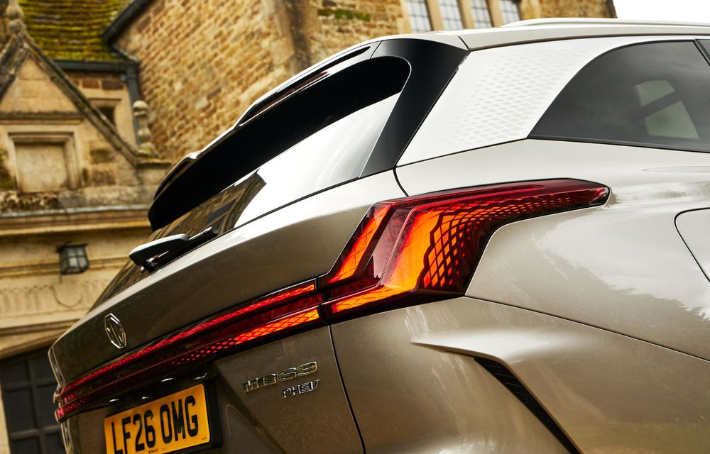 Noul MG S9 PHEV a ajuns în România: start de la 35.990 euro - Poza 50