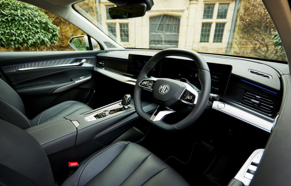 Noul MG S9 PHEV a ajuns în România: start de la 35.990 euro - Poza 54