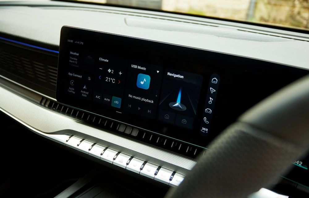 Noul MG S9 PHEV a ajuns în România: start de la 35.990 euro - Poza 59