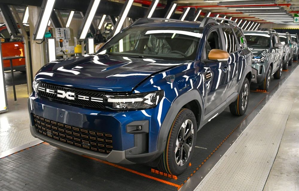 Producția auto națională: scădere de 4.5% în luna martie - Poza 1