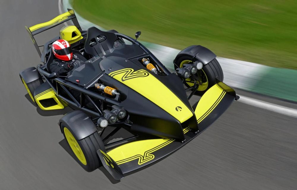 Ariel Atom 4RR: cel mai puternic model din istoria companiei - Poza 1
