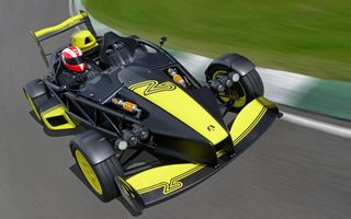 Ariel Atom 4RR: cel mai puternic model din istoria companiei Ariel Atom 4RR: cel mai puternic model din istoria companiei