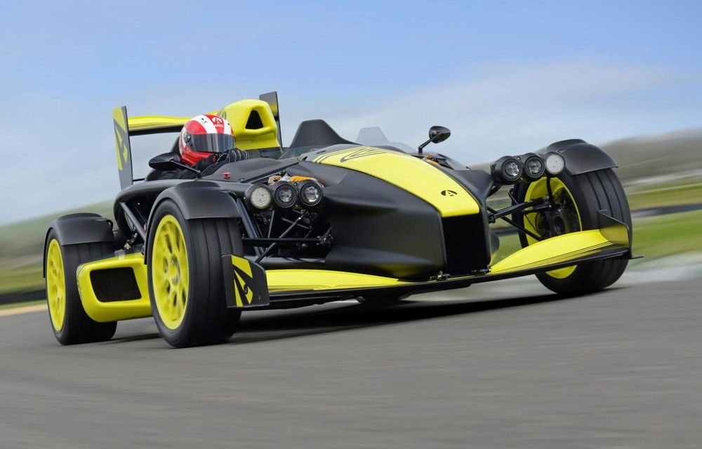 Ariel Atom 4RR: cel mai puternic model din istoria companiei - Poza 2
