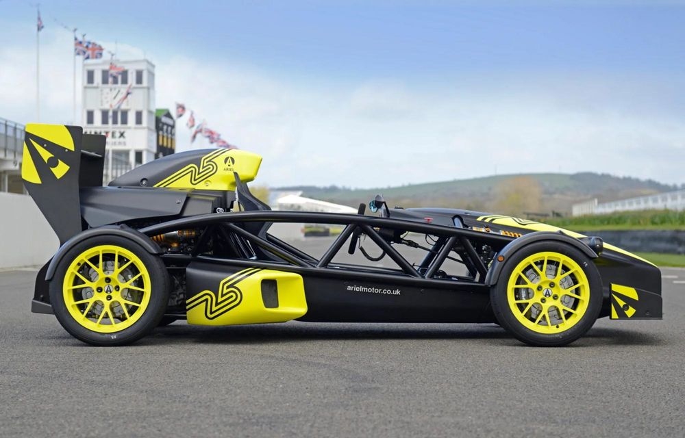 Ariel Atom 4RR: cel mai puternic model din istoria companiei - Poza 4